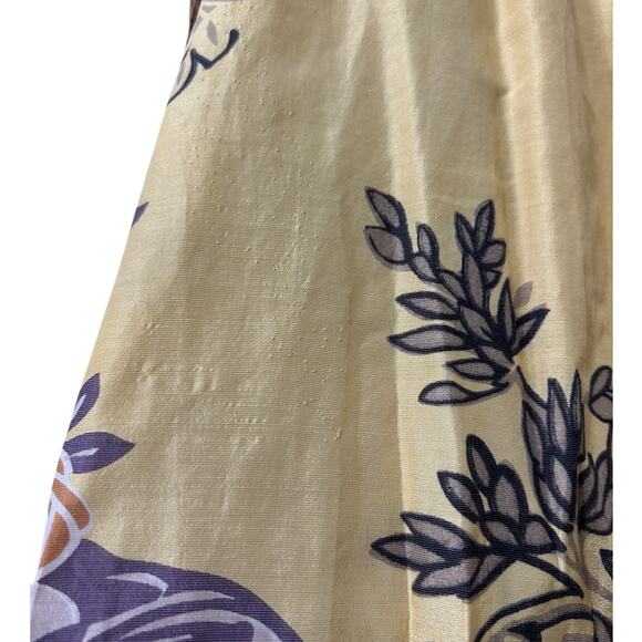 Y2K Yellow Floral Mini Dress 2000s Aesthetic, Cottagecore & Coquette Style - Picture 9 of 10